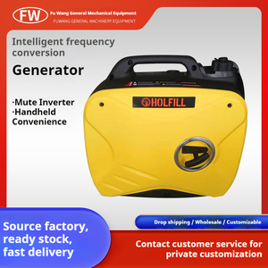 2KW-R Model Portable Gasoline <b>Generator</b> Hand Start Low-Noise Hand-Held Silent 2KW for and Outdoor Use 2KW-R Energy-Saving Design - Product Image 5