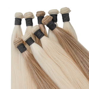 Hochwertige Echthaar-Extensions ohne Rückgabe – Quingdao Haohao Hair Genius Weft Double Drawn Russische Echthaar-Extensions - Product Image 5