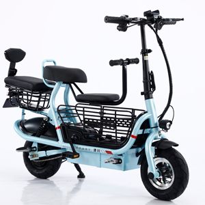 थोक शहरी 350 डब्ल्यू 2 व्हील इलेक्ट्रिक मोपेड बाइक के साथ - Product Image 2