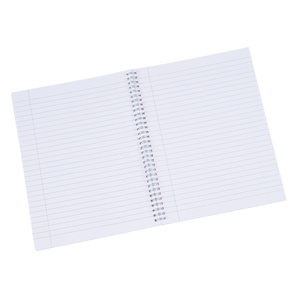 Cuaderno <span class=keywords><strong>de</strong></span> composición <span class=keywords><strong>de</strong></span> una sola página con logotipo personalizado para notas <span class=keywords><strong>de</strong></span> conferencias <span class=keywords><strong>de</strong></span> estudiantes, material escolar universitario - Product Image 3