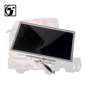 1611379600135 Moniteur LCD rabattable de 18,5 pouces pour bus/camion - Lecteur vidéo à montage sur toit avec fente USB/SD - Prise en charge <span class=keywords><strong>PAL</strong></span>/NTSC - Product Image 1