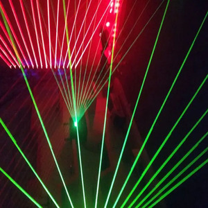 AOPU RGB a todo Color DJ luz láser telón de fondo luz 8 ojos Led cabeza móvil <span class=keywords><strong>Lase</strong></span> <span class=keywords><strong>R</strong></span> luces para club nocturno - Product Image 5