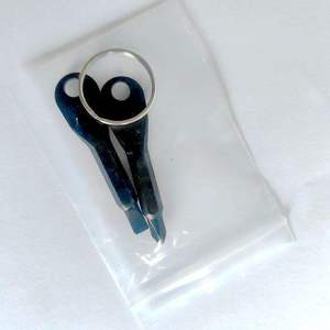 Wholesale OEM Mini Phillips <b>Screwdriver</b> <b>Set</b> Key Chain Pocket <b>Screwdriver</b> Keychain Portable Cross Stainless Steel Nickel Finish - Product Image 4