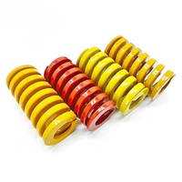 Ressorts de compression en acier allié de haute qualité, norme JIS/ISO, rectangulaires, taille personnalisable, service OEM, vente en gros, ressorts industriels en spirale