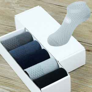 Tất Nam Tất Ngắn Đến Mắt Cá Bằng Sợi Tre Công Sở Tất Nam Chống Vi Khuẩn Thoáng Khí Mùa Xuân Thu Meias Nam <span class=keywords><strong>Sox</strong></span> - Product Image 4