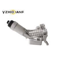 Carcasa de Filtro de Aceite de Aluminio YZHIDIANF 11428580414 para BMW 330i 530i G20 G30 X3 B48 2019-2026