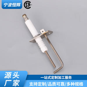 Aguja de encendido cerámica 173528 HF-072 para estufa de gas, encendedor de cocina comercial con soporte de bobina de acero inoxidable integrado - Product Image 2