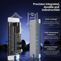 Kit de douche intelligent à poignée unique (type jet doux) - Convient aux salles de bain, hôtels et spas