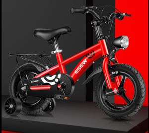 Vélo <span class=keywords><strong>VTT</strong></span> pour enfants de 3 à 6 à 9 ans, cadre en acier à haute teneur en carbone, pédales ordinaires, roue de 12 pouces - Product Image 6