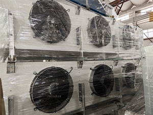 Thiết Bị Bay Hơi Bằng Thép Không Gỉ Amoniac Với Hệ Thống Bơm Chất Lỏng - Product Image 3