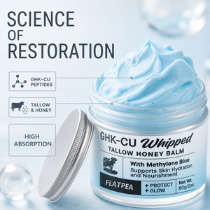 Crema Facial OEM ODM Coreana para el Cuidado de la Piel con GHK-Cu, Péptido de Cobre Azul, Antienvejecimiento, Reparación de la Barrera Cutánea, Reafirmante, Lifting, Bálsamo de Miel y Sebo - Product Image 2