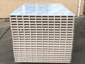 Panel Sándwich de Magnesio Ecológico con Aislamiento Térmico, Grado A1 Ignífugo, para Almacenes, Cámaras Frigoríficas y Talleres - Product Image 4