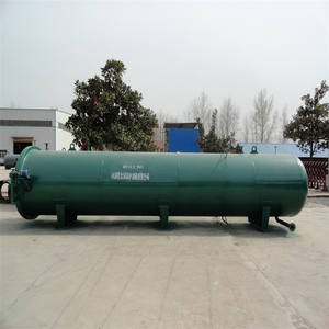 <span class=keywords><strong>Autoclave</strong></span> automatica 14m 20m 31m di grande capacità del produttore industriale per la gomma dei mattoni fumanti - Product Image 5