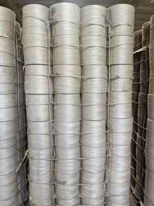 Hilo de yute orgánico cardado, venta al por mayor de buena calidad, para la exportación, precio barato - Product Image 4