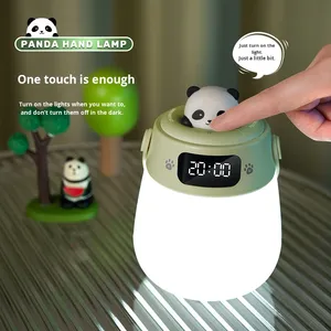 Tùy Chỉnh Hiện Đại 24 Giờ Kỹ Thuật Số Đồng Hồ Thời Gian Với Hangable LED Ánh Sáng Ban Đêm Đèn Trẻ Em Trẻ Em Phòng Ngủ Đầu Giường Phim Hoạt Hình Dễ Thương Đồng Hồ - Product Image 4