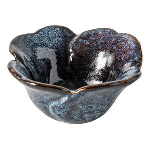 Plato de inmersión de cerámica pequeño de estilo japonés Vintage, plato de condimento de sabor para el hogar de alto valor de Color, <span class=keywords><strong>vajilla</strong></span> de comedor adornada para el hogar - Product Image 5