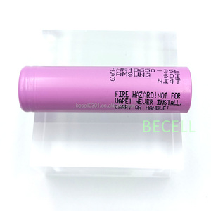 18650 3.7V 3500mAh High Rate Discharge <strong>Battery</strong> For SAM 35E Lithium <strong>Li</strong>-Ion <strong>Battery</strong> Cell