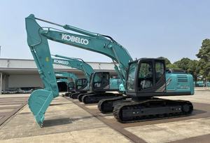 Excavadora usada KOBELCO SK210 Excavadora mediana 21TON SK 210 En stock - Product Image 6
