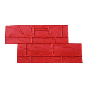 Tapis de tamponnage en caoutchouc PU pour usage extérieur, moules imprimés pour pavés en béton, moule de tamponnage pour sol en béton - Product Image 5