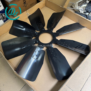 ใบพัดลมระบายความร้อนรถขุดดีเซล EexcavaStart รุ่น 600-645-7120 รับประกัน 6 เดือน PC490 PC600 PC650 PC700 WA450 WA470 WA480 WA500 - Product Image 1