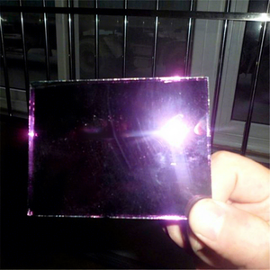 Colored Mirror Glass Colored Mirror Glass Antique Blue Mirror Glass - Product Image 1