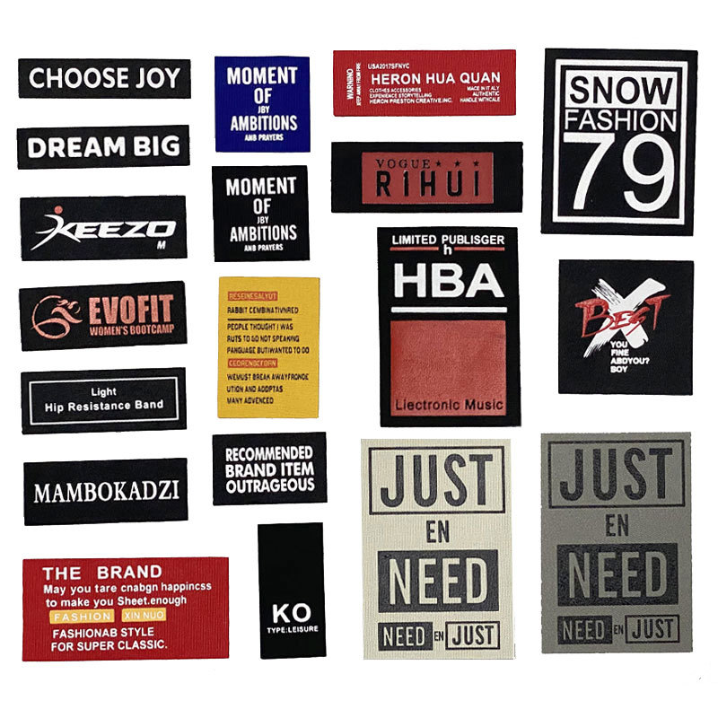 Этикетка для одежды, этикетка, эко-дружественная веревка для бирки 2022