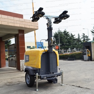 Atlas Copco V4 + gốc ngoài trời di động dẫn ánh sáng tháp 5m chiếu sáng di động cho các trang web Xây dựng bao gồm hướng dẫn sử dụng - Product Image 6