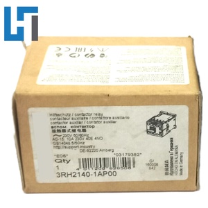 โมดูลรีเลย์กลางแบบใหม่ รุ่น 3RH2140-1AP00 ตัวควบคุมการเขียนโปรแกรม PLC 3RH21401AP00 มีสินค้าในสต็อก - Product Image 1
