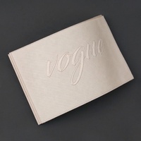 Étiquettes personnalisées tissées avec logo privé pour vêtements, étiquettes brodées pour col, étiquettes pour chaussures et sacs, pour la confection de vêtements