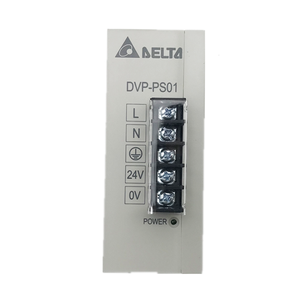 แหล่งจ่ายไฟแบบราง DIN สำหรับ PLC รุ่น DVP-PS01 - Product Image 3