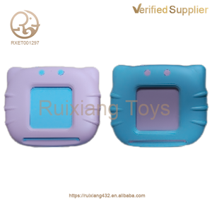 เครื่องเรียนรู้ภาษาแบบแฟลชการ์ดพลาสติกและกระดาษพูดได้ <span class=keywords><strong>ภาษา</strong></span>อาหรับ-อังกฤษ รูปแมวน่ารัก ของเล่นสำหรับเด็กชายและเด็กหญิง - Product Image 2