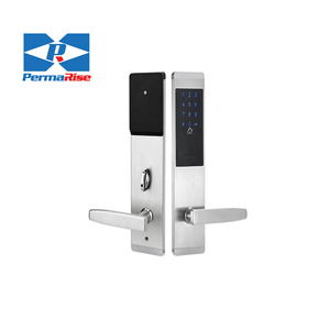 Euro an ninh ttlock cửa thông minh xử lý khóa với bàn phím khóa vân tay cho cửa trước Khóa cửa kỹ thuật số cho căn hộ nhà - Product Image 6