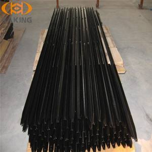 Y Star รั้วเหล็กชุบสังกะสี, รั้วเหล็กชุบสังกะสีเป็นมิตรกับสิ่งแวดล้อมทนทานต่อสภาพอากาศประกอบได้ง่ายสำหรับการใช้งานในพื้นที่ก่อสร้าง - Product Image 6