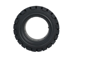 जुनंग फोर्कलिफ्ट स्पेयर पार्ट्स, उच्च गुणवत्ता वाले ठोस रबर टायर 250-फोर्कलिफ्ट के लिए 15 ठोस टायर - Product Image 2