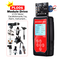 WOYO PL006 Nouveau simulateur de test et de diagnostic pour bobines d'allumage automobile, injecteurs, électrovannes et moteurs pas à pas