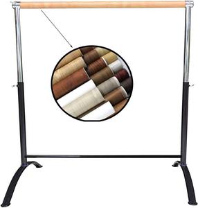Ballet Barre portátil para casa o estudio, barra ajustable independiente para estiramiento, equilibrio, Pilates, barre de baile - Product Image 3