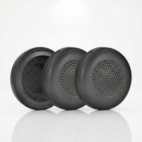 Untuk Logitech Zone Wireless Plus Zone 900 Football Mesh Protein Leather Earpads Bantalan Telinga Pengganti Bantalan Headset