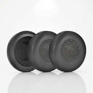 For Logitech Zone Wireless Plus Zone 900 Football Mesh Protein Leather Earpads Ear <b>Pads</b> Replacement Headset <b>Cushions</b> - Product Image 1