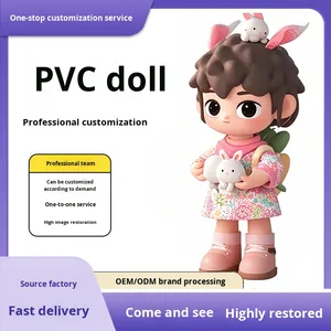 ตุ๊กตา PVC แบบกล่องสุ่มสั่งทำได้ งานฝีมือเรซิ่นไวนิลสุดฮิต ฟิกเกอร์ตัวการ์ตูน IP ของเล่นสั่งทำจากโรงงาน - Product Image 4