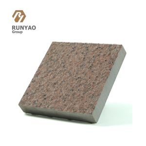 Carrelage extérieur en béton <span class=keywords><strong>rouge</strong></span>, carreaux de granit artificiel bon marché - Product Image 2