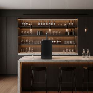 Grifo dispensador de cerveza de barril para Kegerator, refrigerador con compresor de 166L, control electrónico de temperatura, doble zona - Product Image 3