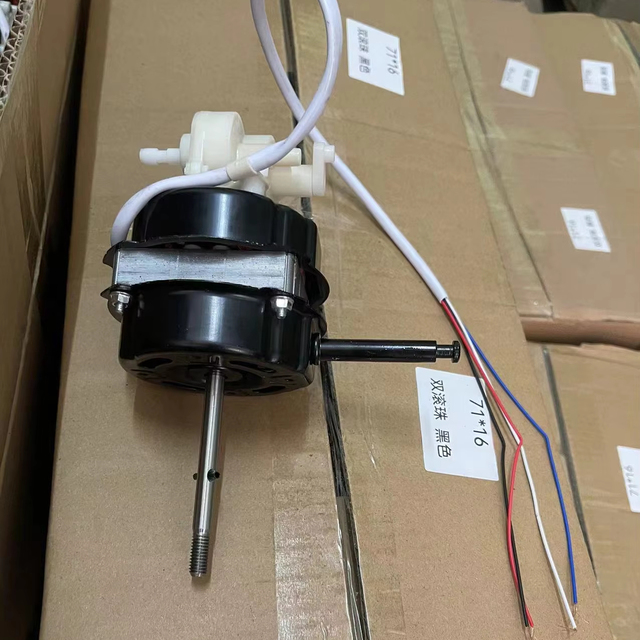 20 PCS/CTN Double Ball Bearing Black Fan Motor