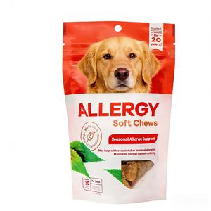 Friandises à Mâcher Bio Hypoallergéniques pour Chiens (OEM/ODM Marque Privée) - Soulagement Douleur, Apaisement Cutané, Probiotiques, Sans Céréales, Riches en Protéines - Product Image 1