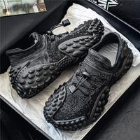 Chaussures de course Durian, chaussettes de sport, chaussures à semelle en caoutchouc, chaussures à enfiler, chaussures décontractées pour hommes