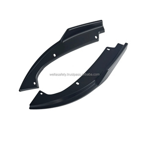 Welta Upgrade ABS Tablier Arrière Spoiler Lip Guard Auto Extérieur Mod Pièces Accessoires Extérieurs pour Honda 10th Gen Civic 2016-2020 - Product Image 5