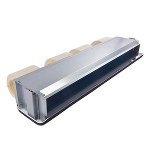 Horizontal oculta montado en <span class=keywords><strong>el</strong></span> techo tipo de bobina de ventilador Unidad de bajo ruido para uso comercial FCU - Product Image 4
