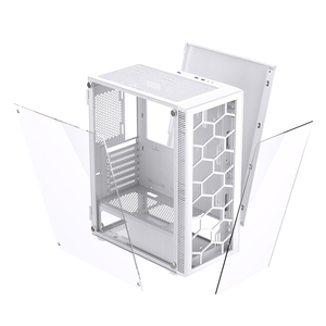 Lovingocool Nhà Máy Phổ Biến Nhất PC Trường Hợp Máy Tính Đầy Đủ Tháp Gamer Máy Tính Để Bàn Side Glass USB3.0 CPU Trường Hợp Fan Làm Mát Tủ Chassis - Product Image 6