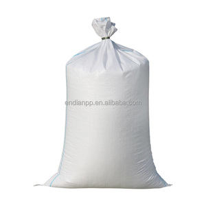 Sacs d'emballage transparents personnalisés en PP thermoscellés recyclables de 25 kg et 50 kg, imprimés offset, pour riz, <span class=keywords><strong>engrais</strong></span>, aliments pour animaux, sacs en raphia tissé laminé - Product Image 1