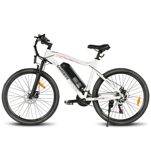 SAMEBIKE UK New Model SY26-II 26 Inch Steel <b>Frame</b> 36V13AH Battery 500W Motor Ecycle Electric Mountain Bike Basic <b>bicycle</b> Ebike - Product Image 2