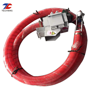 Băng tải trục vít linh hoạt cho cát truyền tải ngang và nghiêng truyền đạt - Product Image 2